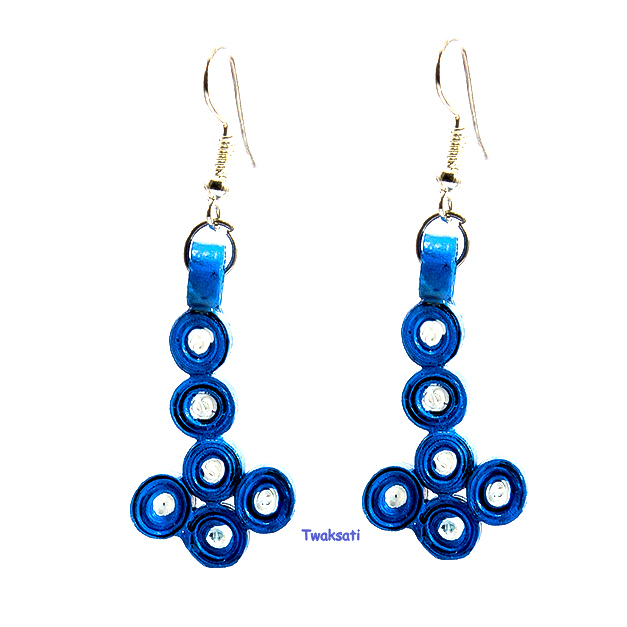 Geo Blue rings